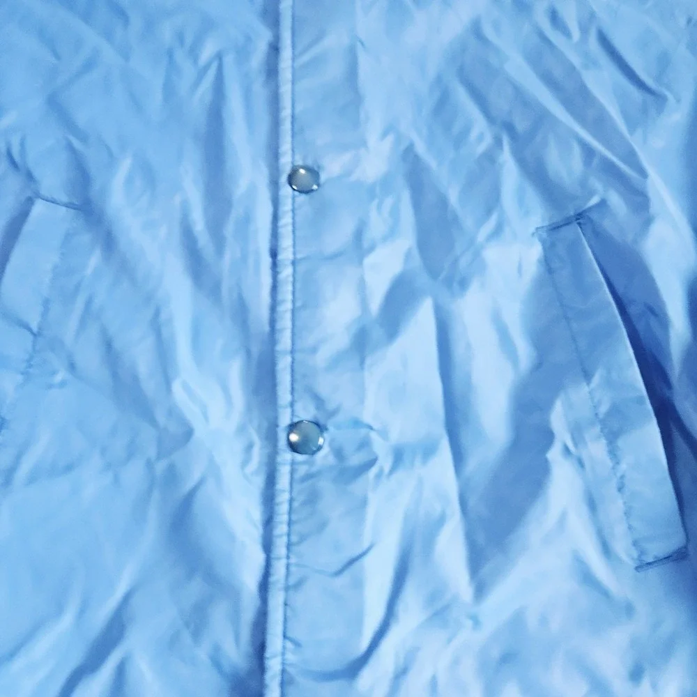 VINTAGE Seatle Seahawks Coach Jacket Mens M Blue MVP Windbreaker